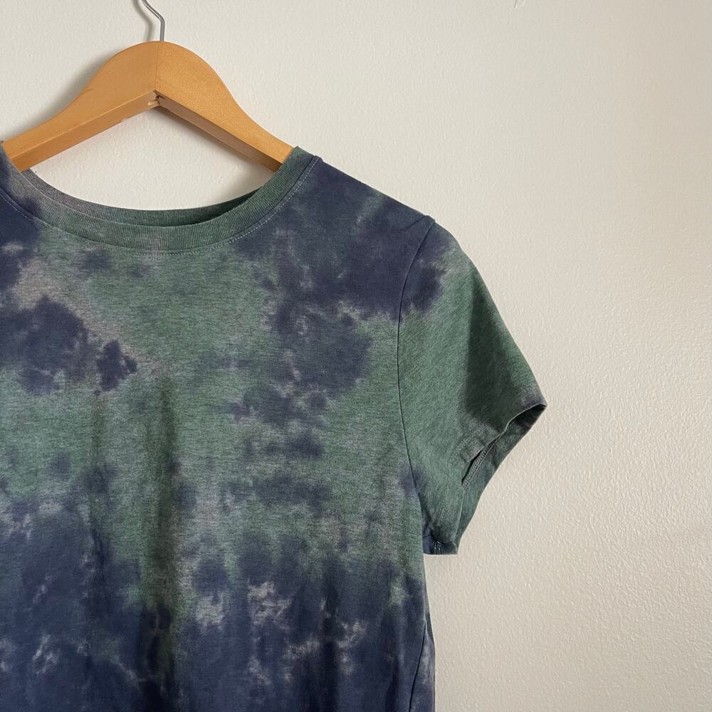 Wild Fable • Tie Dye Cropped Tee - Picture 2 of 5
